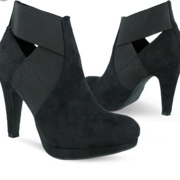 Madden Girl Shoes - Madden Girl Devvi Ankle Wap High Heel Boot